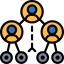 Networking icon 64x64