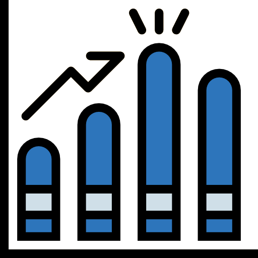 Bar chart icon