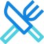Cutlery Symbol 64x64