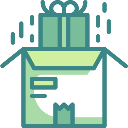 Package box icon
