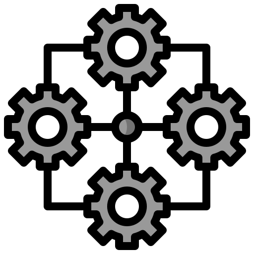 Gears icon