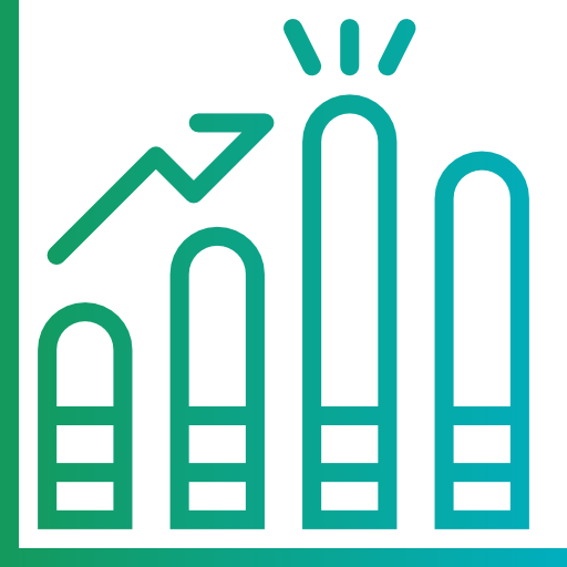 Bar chart icon