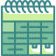 Calendar icon 64x64