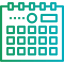 Calendar icon 64x64