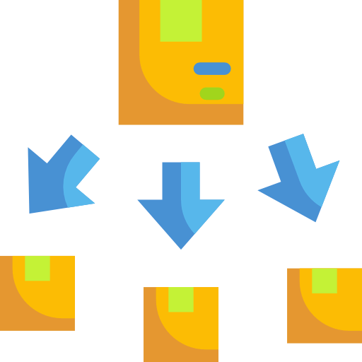 Distribution icon