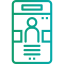 Id card icon 64x64