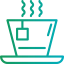 Hot drink icon 64x64