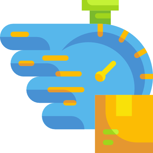 Fast time icon