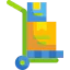 Hand truck icon 64x64