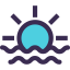 Sunrise icon 64x64