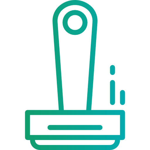 Stamp icon