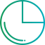 Pie chart icon 64x64