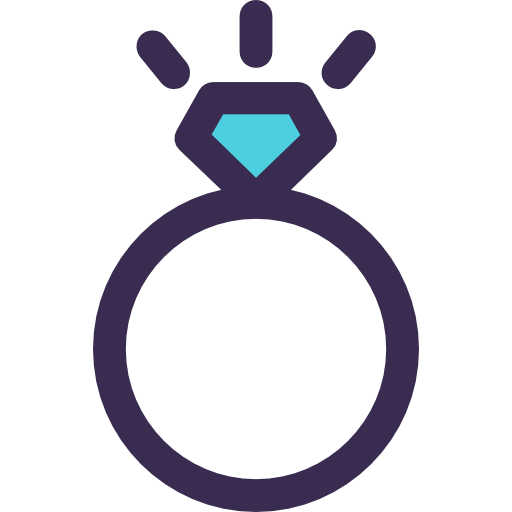 Engagement ring icon