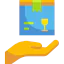 Hand box icon 64x64
