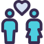 Couple icon 64x64