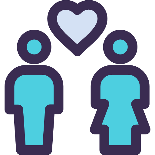 Couple icon