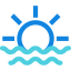 Sunrise icon 64x64