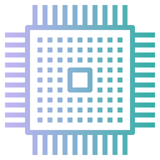 Processor icon