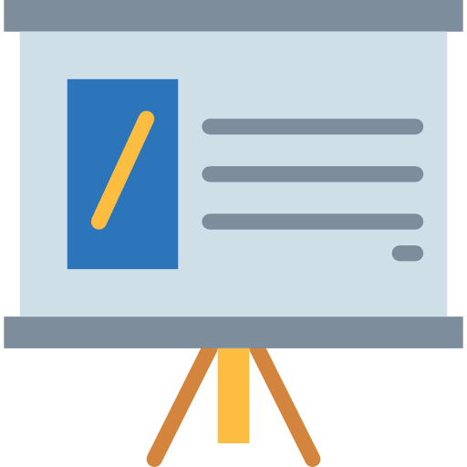Presentation icon