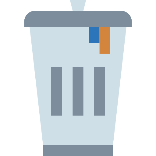 Trash icon