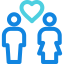 Couple icon 64x64