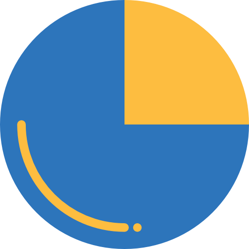 Pie chart icon