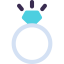 Engagement ring icon 64x64
