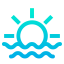 Sunrise icon 64x64