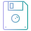 Floppy disk icon 64x64