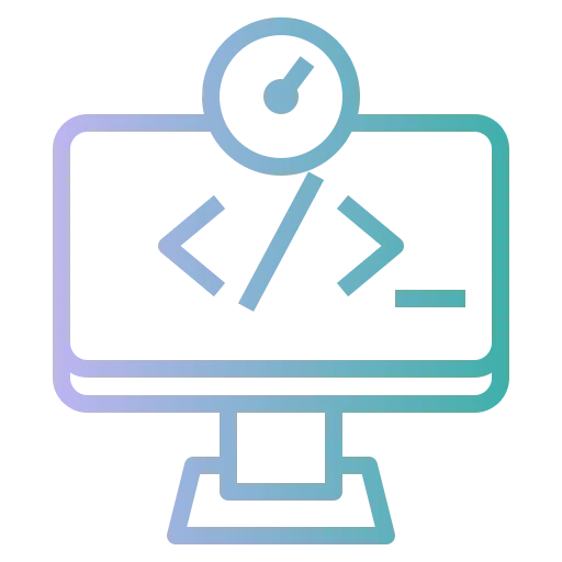 Coding icône