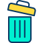 Recycle bin icon 64x64