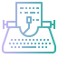 Typewriter icon 64x64