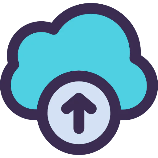 Cloud computing Ikona