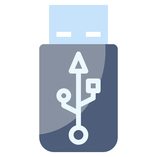 Flash drive icon