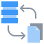 Data transfer icon 64x64