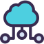 Cloud computing 图标 64x64