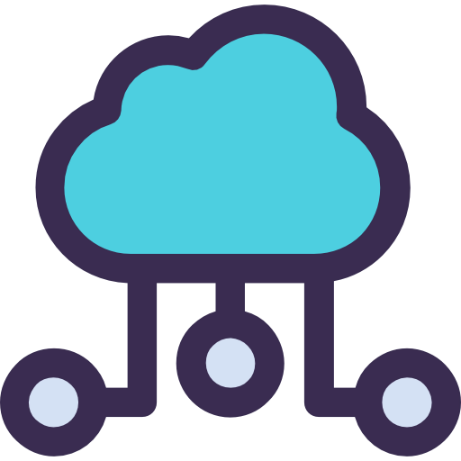 Cloud computing 图标
