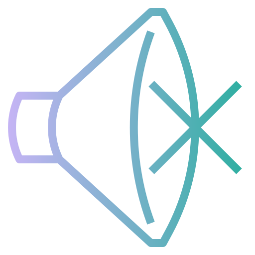 Mute icon