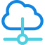 Cloud computing 图标 64x64