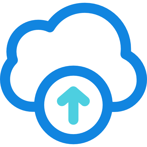 Cloud computing icon