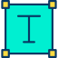 Edit text icon 64x64