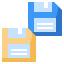 Floppy disk icon 64x64