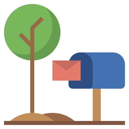 Mailbox icon