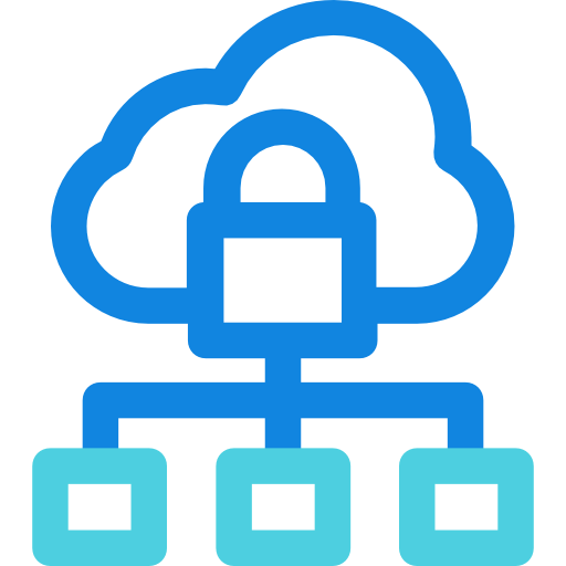 Cloud computing 图标