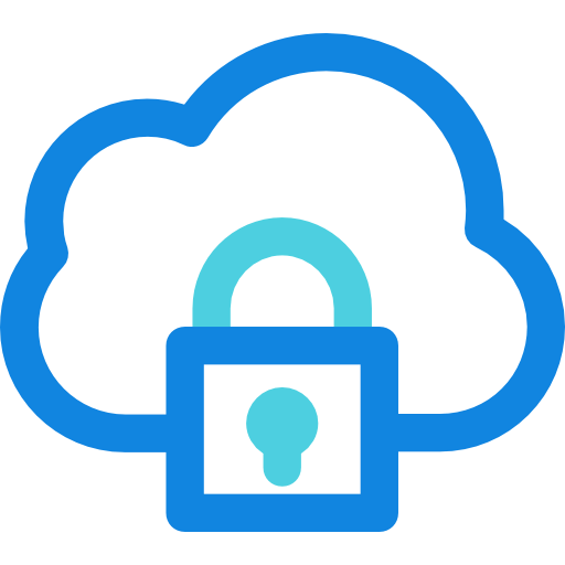 Cloud computing 图标