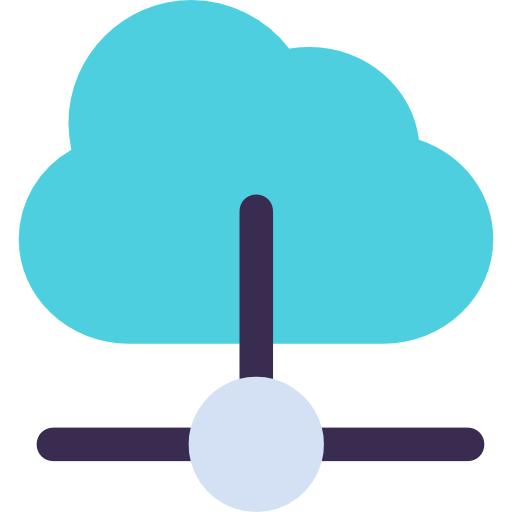 Cloud computing 图标