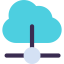Cloud computing 图标 64x64