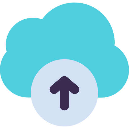 Cloud computing biểu tượng