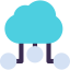 Cloud computing 图标 64x64
