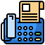 Fax icon 64x64